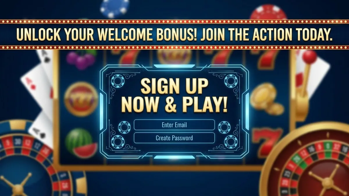 Registrazione con bonus